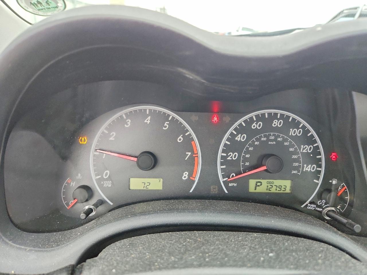 2012 TOYOTA COROLLA BASE photo 9