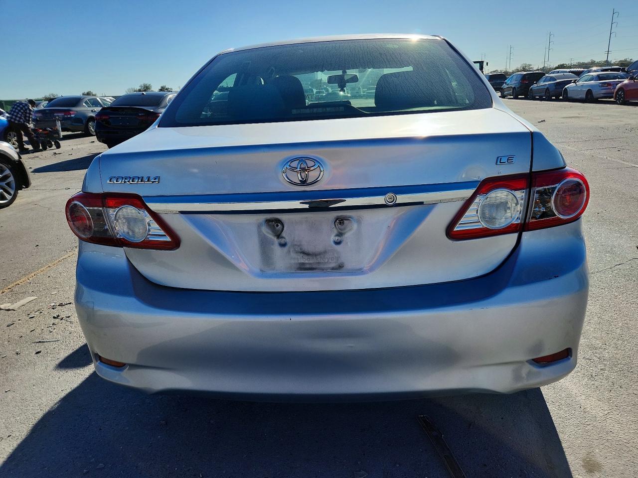 2012 TOYOTA COROLLA BASE photo 6