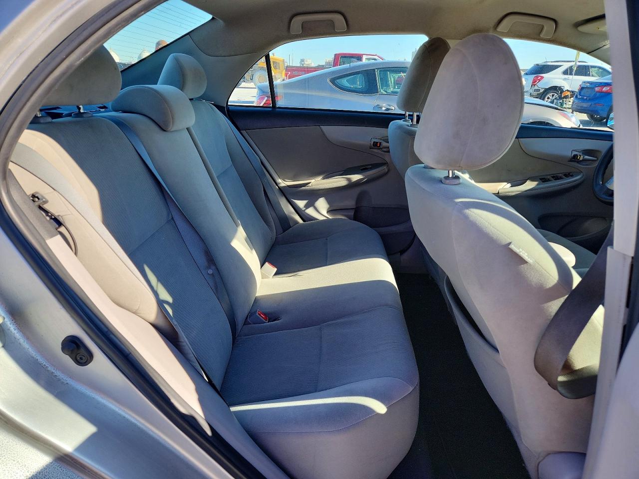 2012 TOYOTA COROLLA BASE photo 10