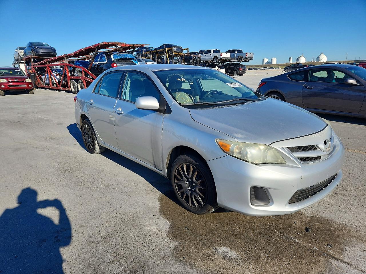 2012 TOYOTA COROLLA BASE photo 4