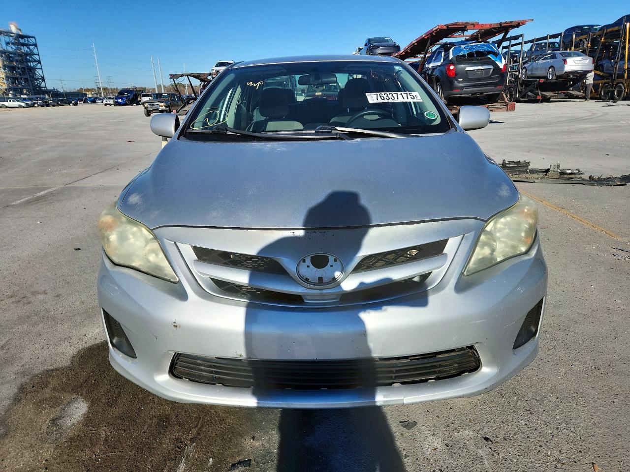 2012 TOYOTA COROLLA BASE photo 5
