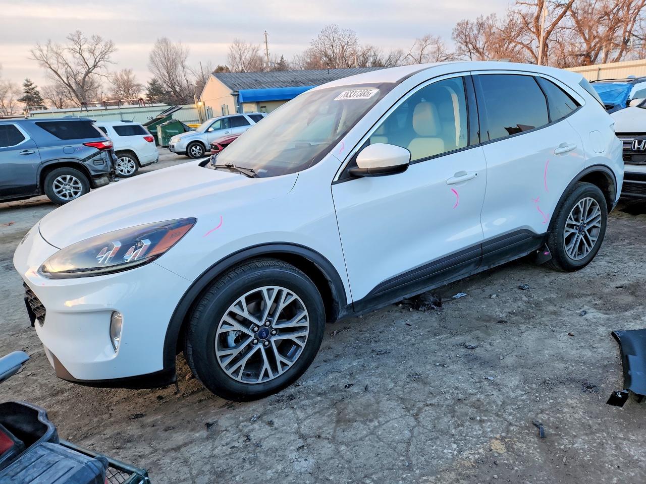 2022 FORD ESCAPE