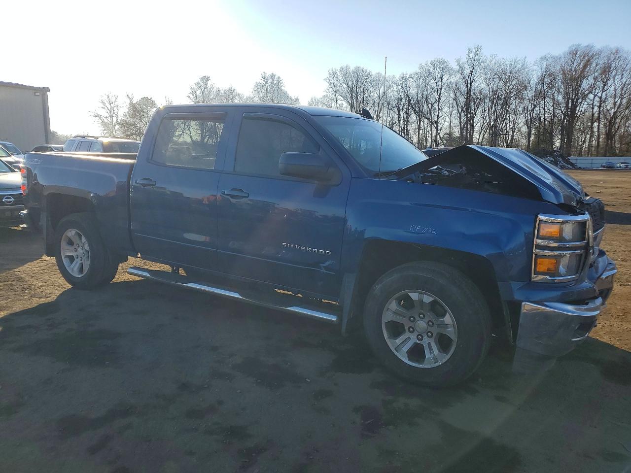 2015 CHEVROLET SILVERADO K1500 LT photo 4