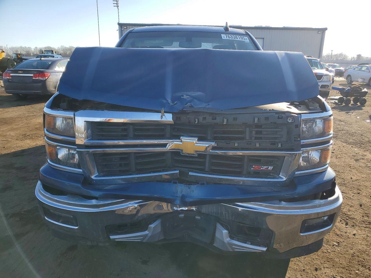 2015 CHEVROLET SILVERADO K1500 LT photo 5