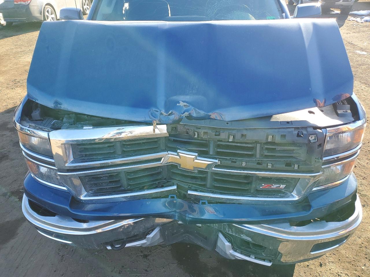 2015 CHEVROLET SILVERADO K1500 LT photo 11