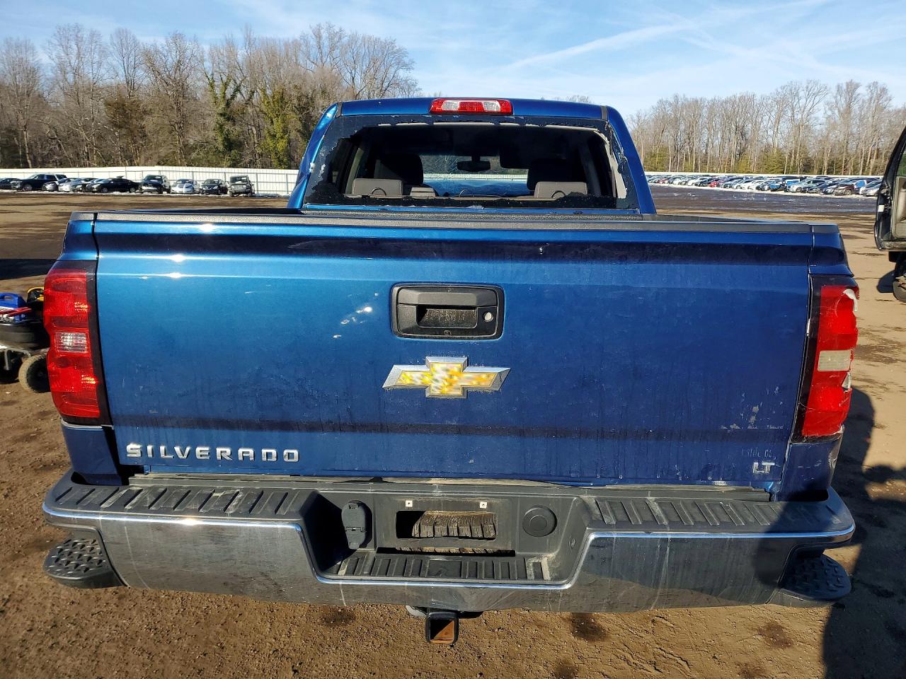 2015 CHEVROLET SILVERADO K1500 LT photo 6