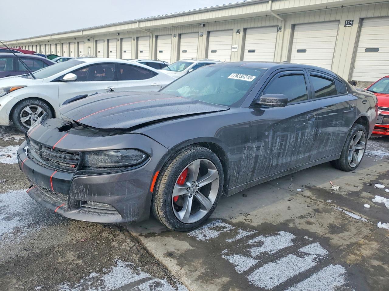 2016 DODGE CHARGER