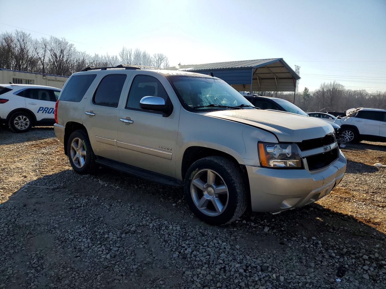 2013 CHEVROLET TAHOE C1500 LTZ photo 4
