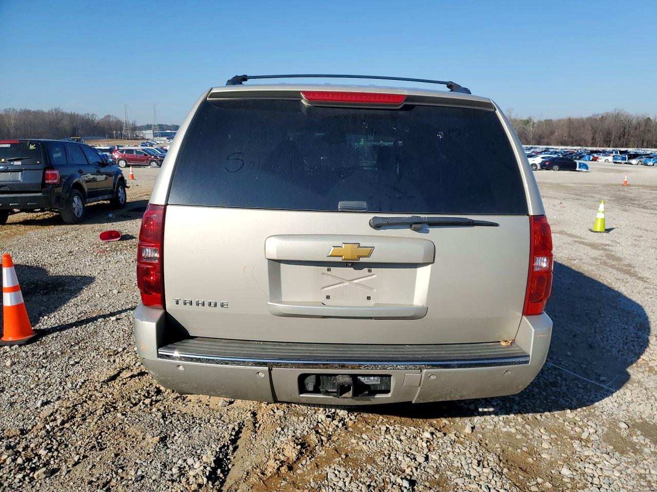 2013 CHEVROLET TAHOE C1500 LTZ photo 6