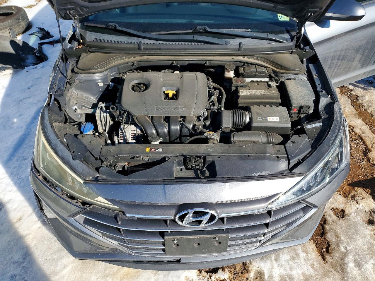2019 HYUNDAI ELANTRA SEL photo 11