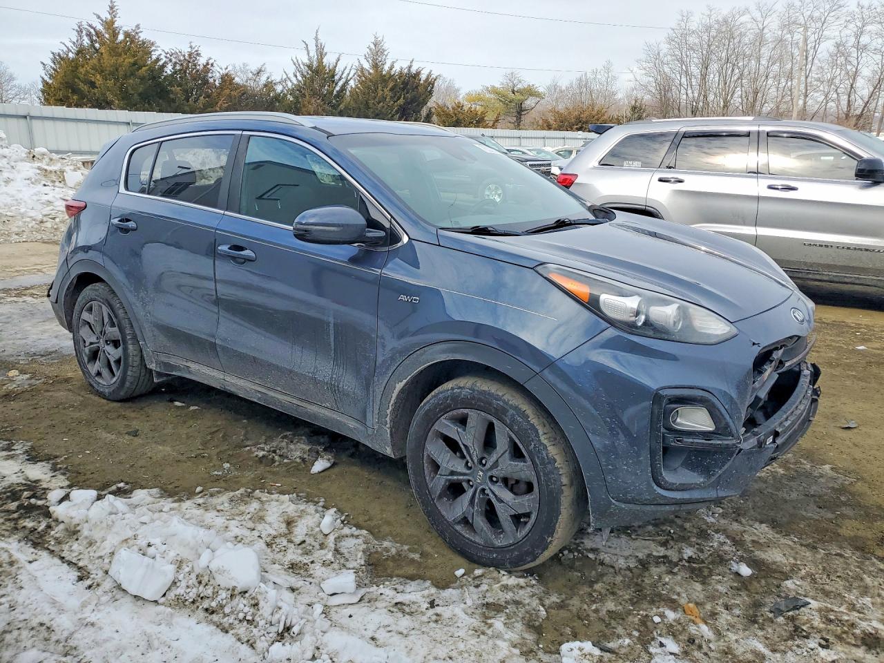 2020 KIA SPORTAGE S photo 7