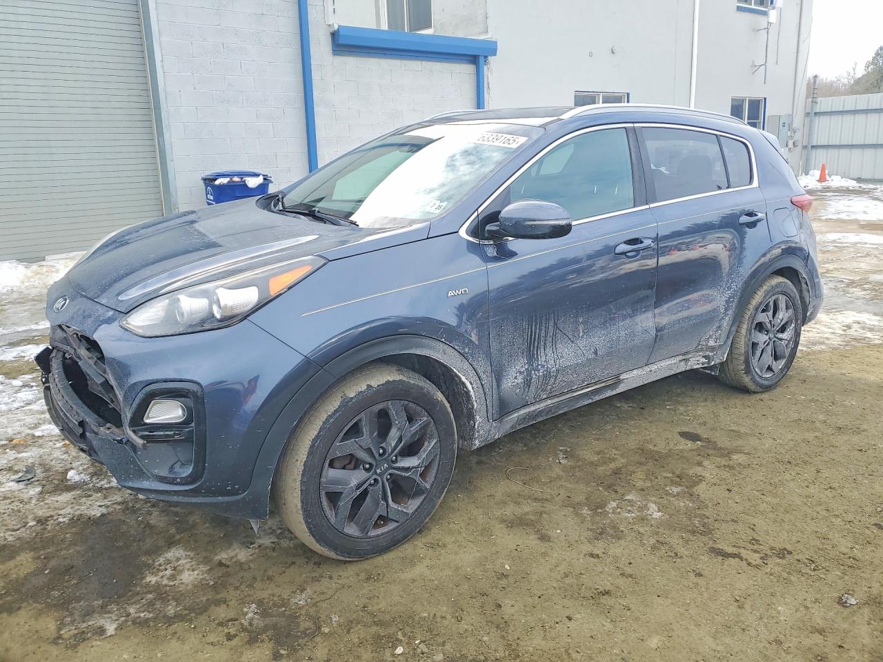 2020 KIA SPORTAGE