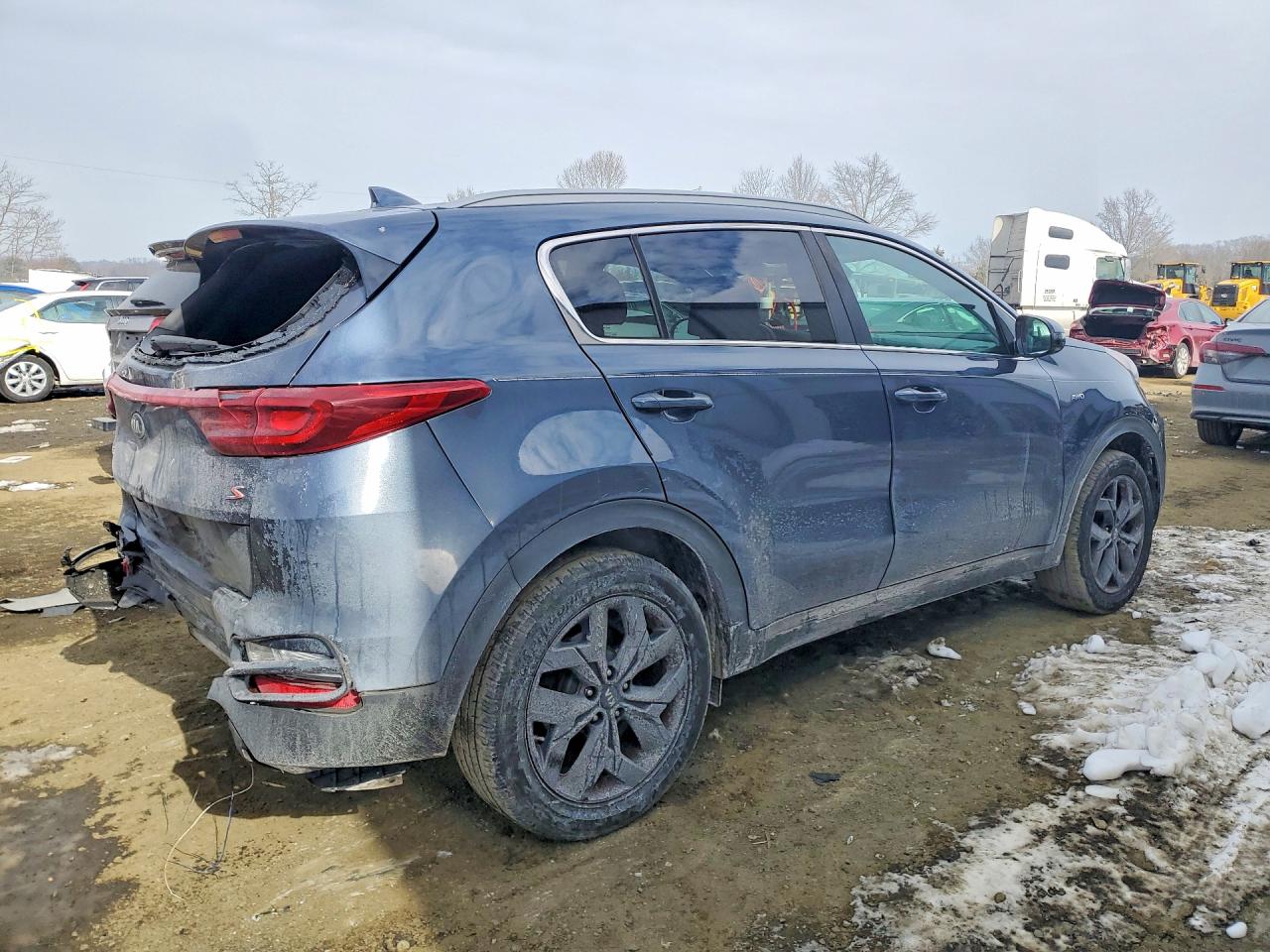 2020 KIA SPORTAGE S photo 5