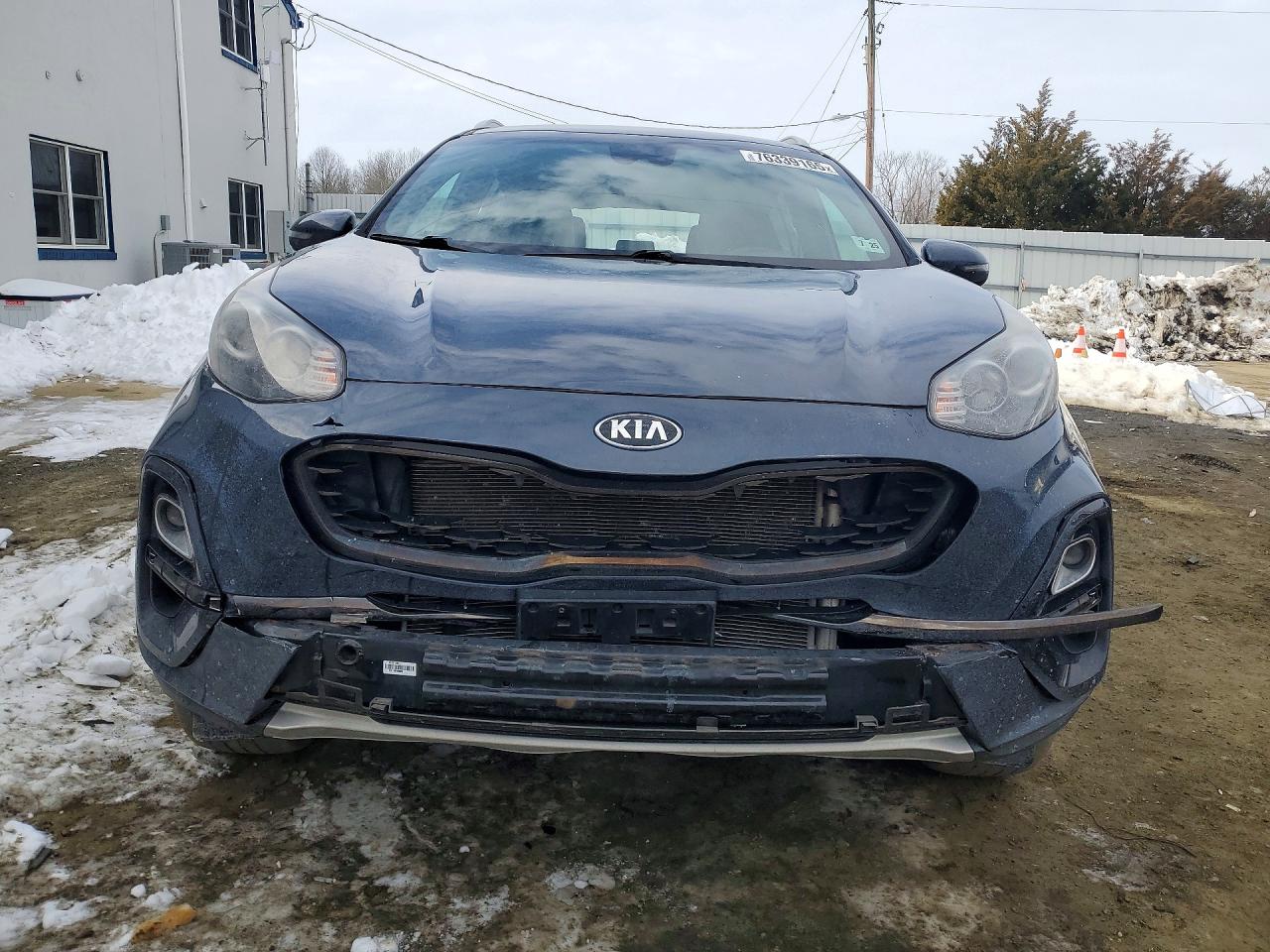 2020 KIA SPORTAGE S photo 9