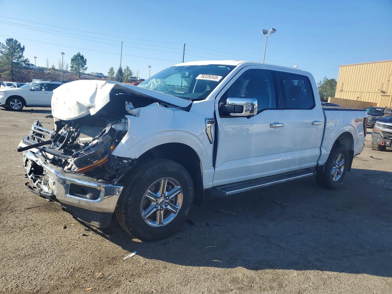 2024 FORD F150
