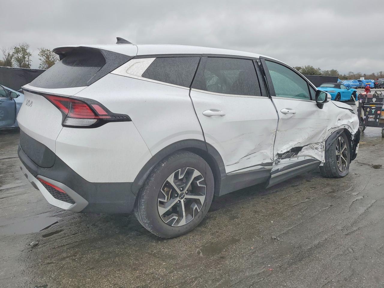 2023 KIA SPORTAGE EX photo 3