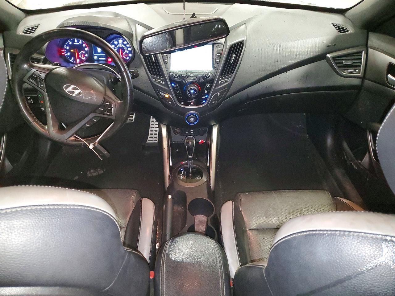 2016 HYUNDAI VELOSTER TURBO photo 15