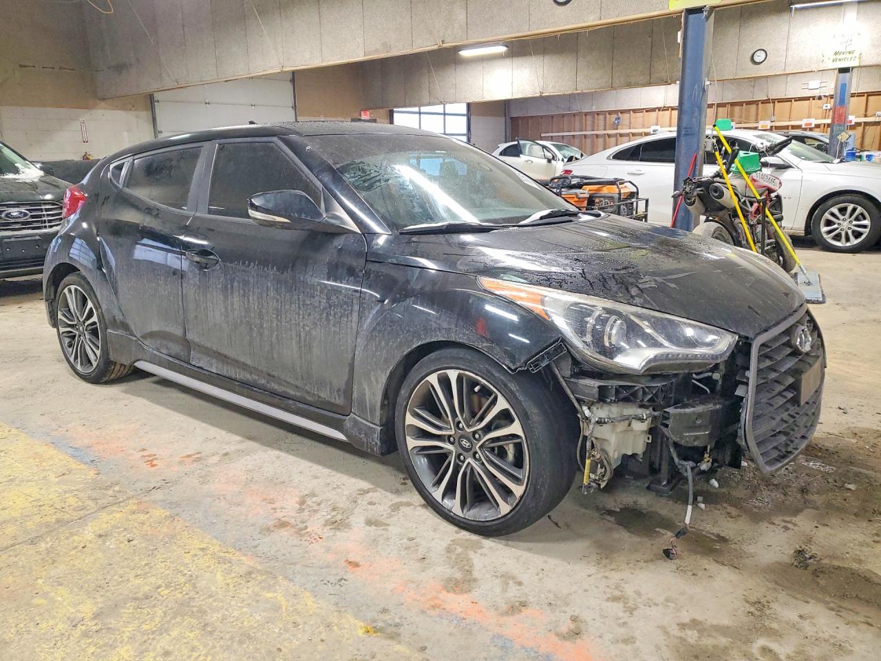 2016 HYUNDAI VELOSTER TURBO photo 7