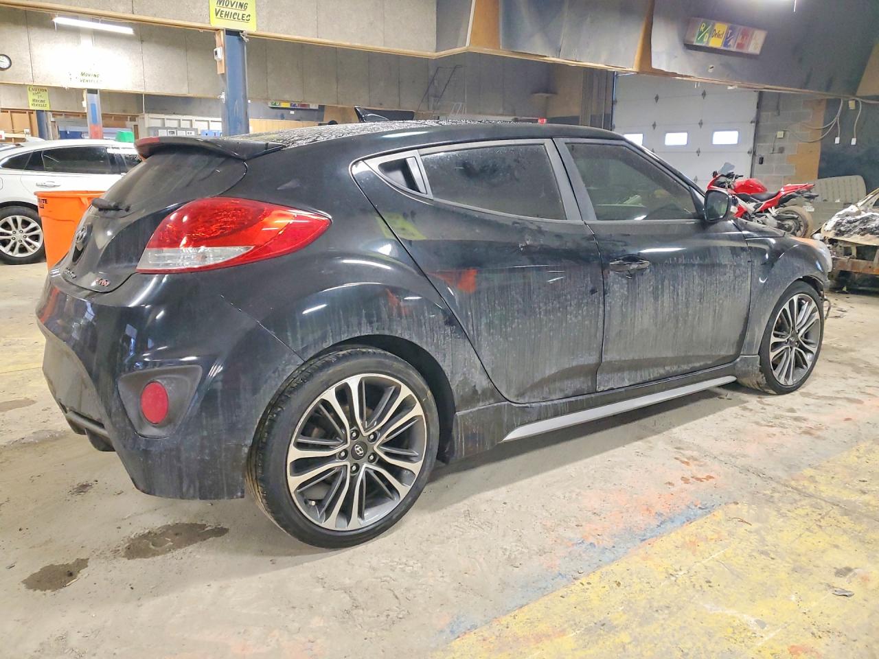 2016 HYUNDAI VELOSTER TURBO photo 5