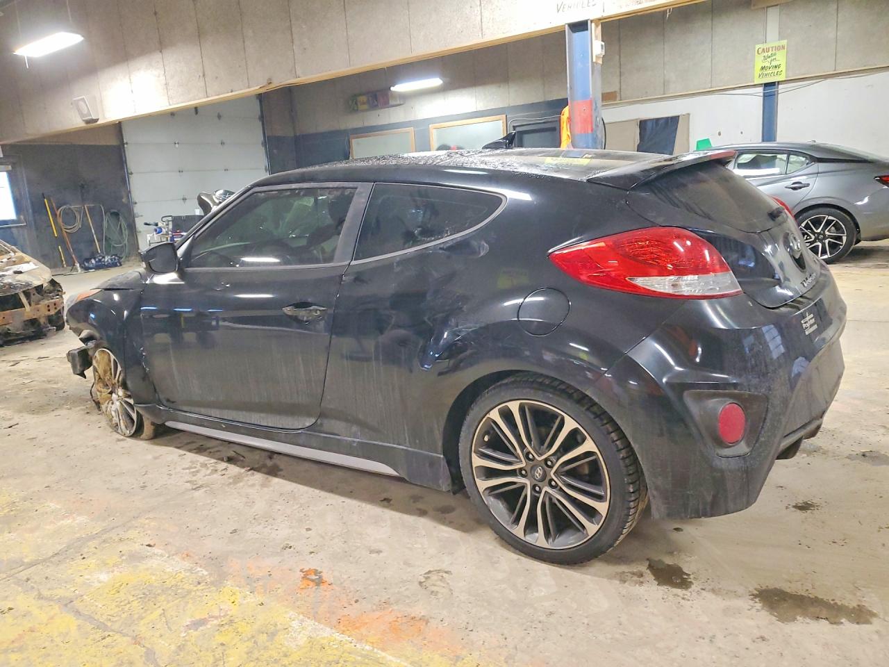 2016 HYUNDAI VELOSTER TURBO photo 3