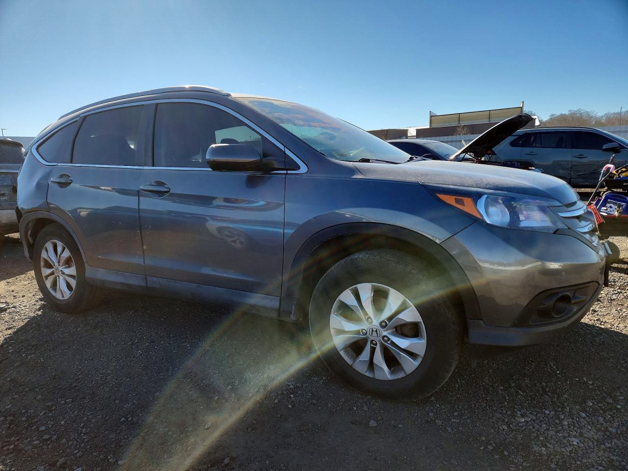 2012 HONDA CR-V EX photo 7
