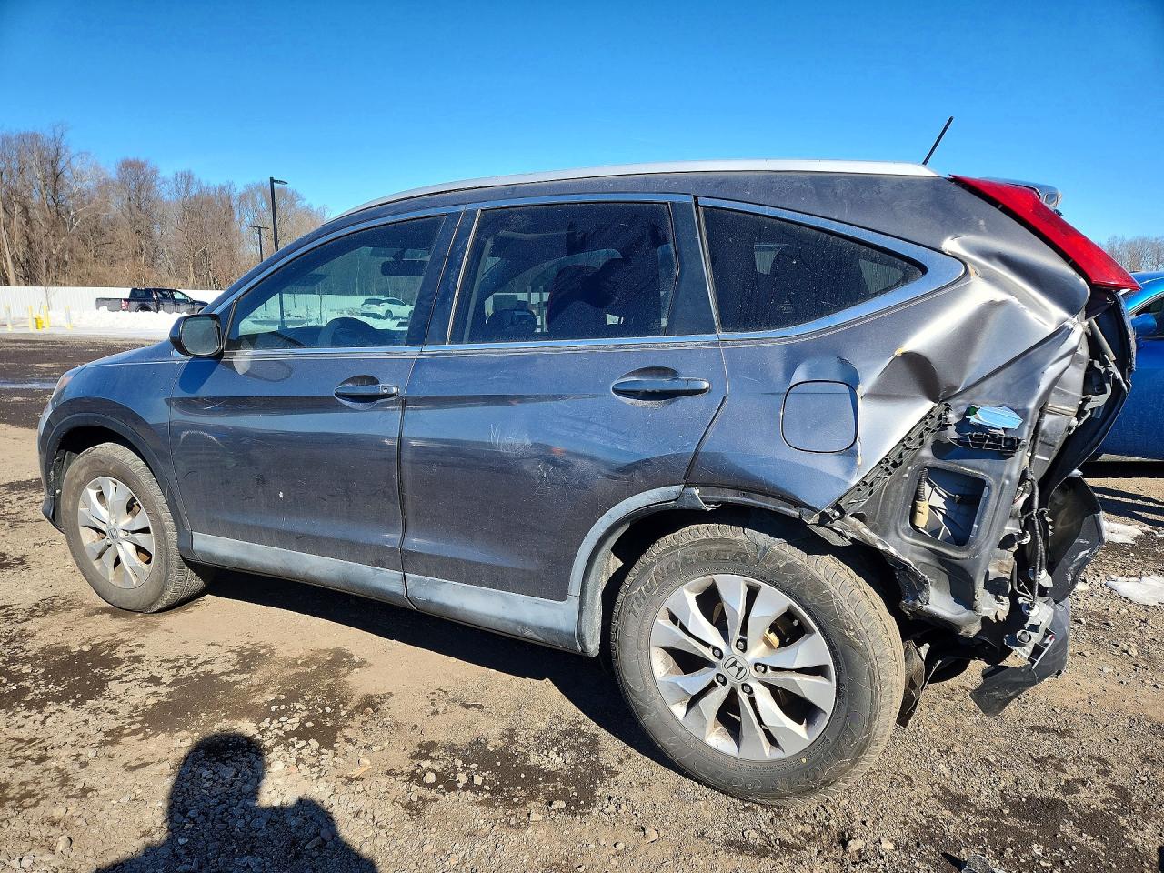 2012 HONDA CR-V EX photo 3