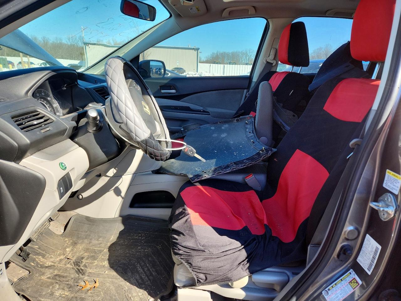 2012 HONDA CR-V EX photo 13