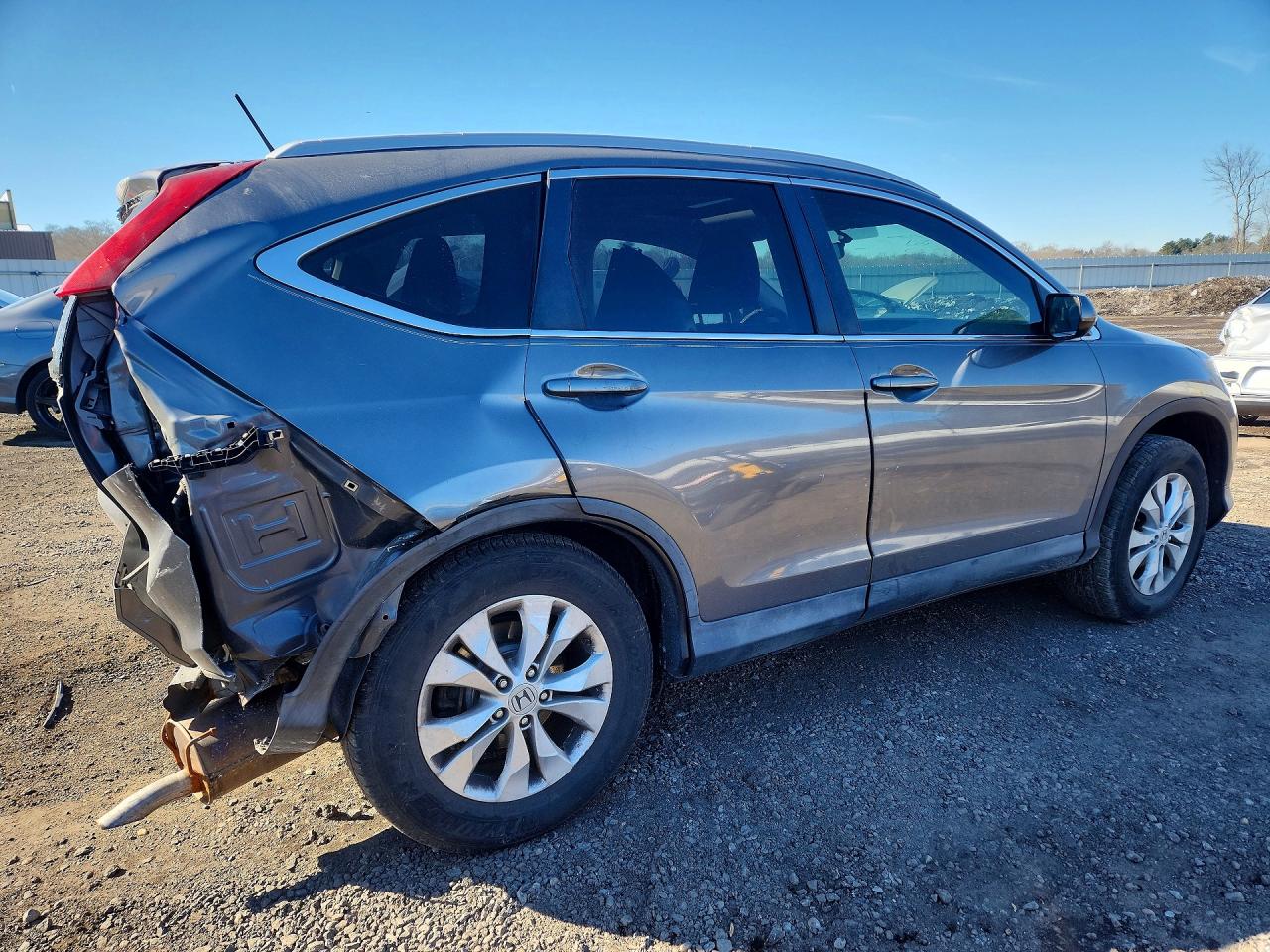 2012 HONDA CR-V EX photo 5