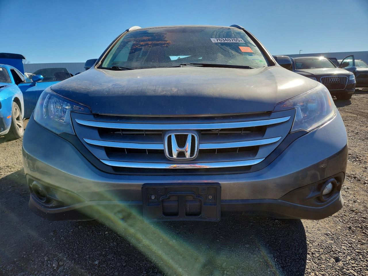 2012 HONDA CR-V EX photo 9