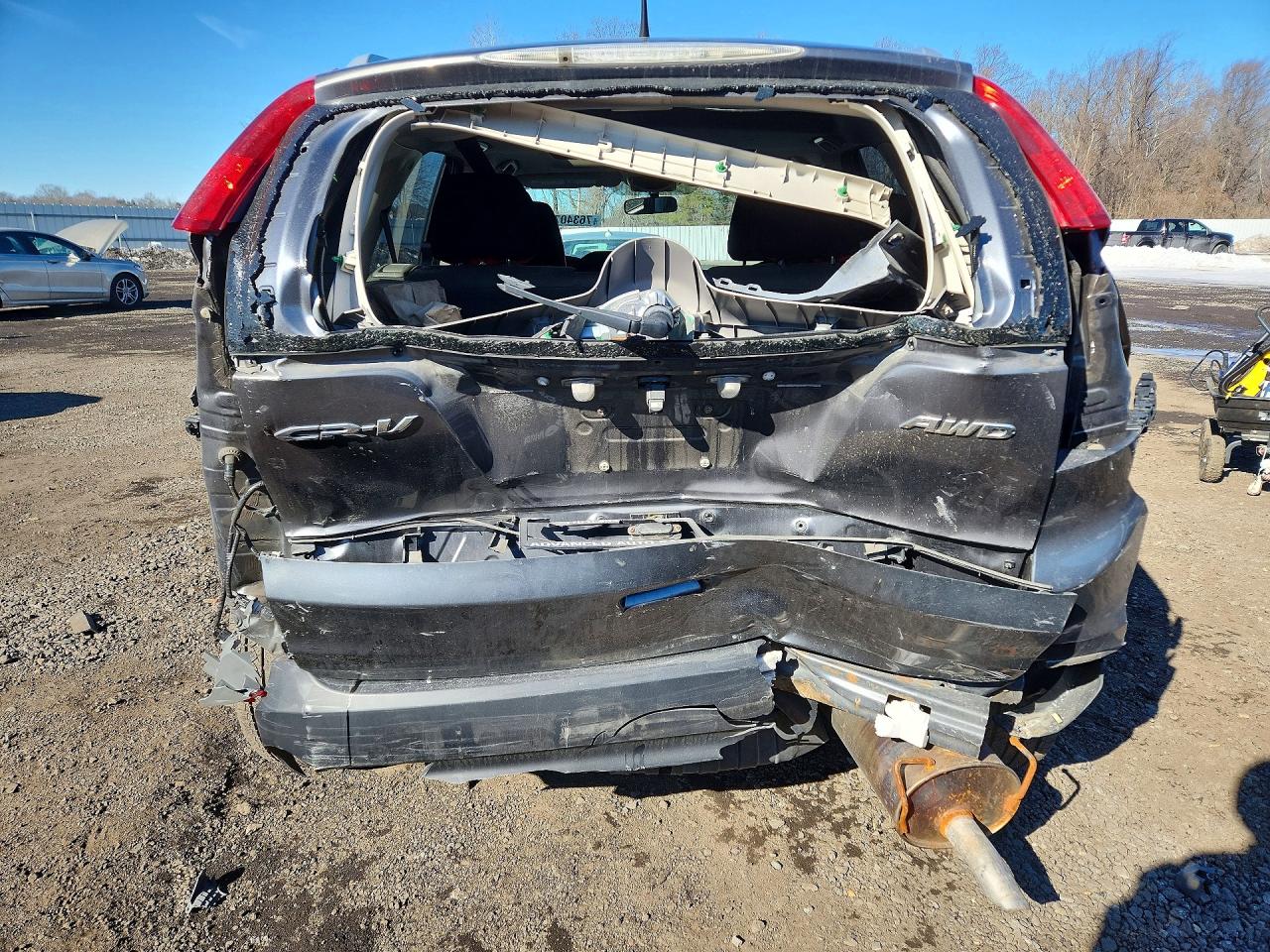 2012 HONDA CR-V EX photo 11