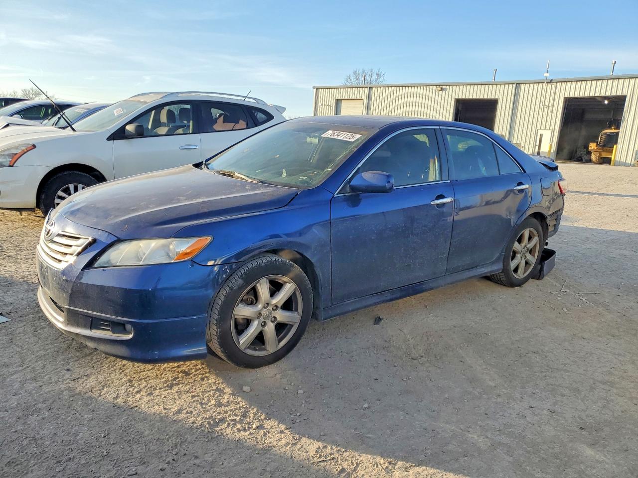 2007 TOYOTA CAMRY