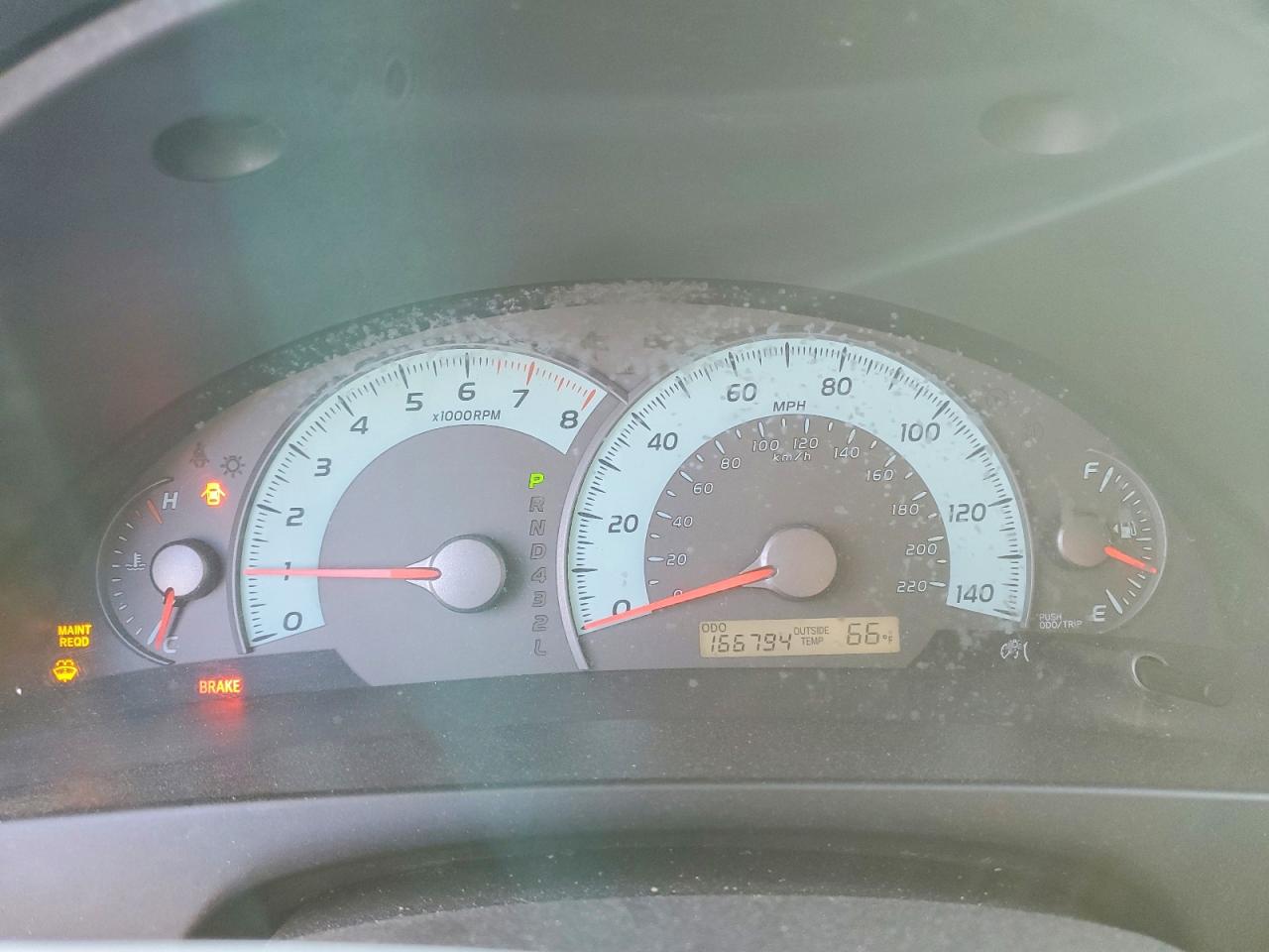 2007 TOYOTA CAMRY SE photo 9
