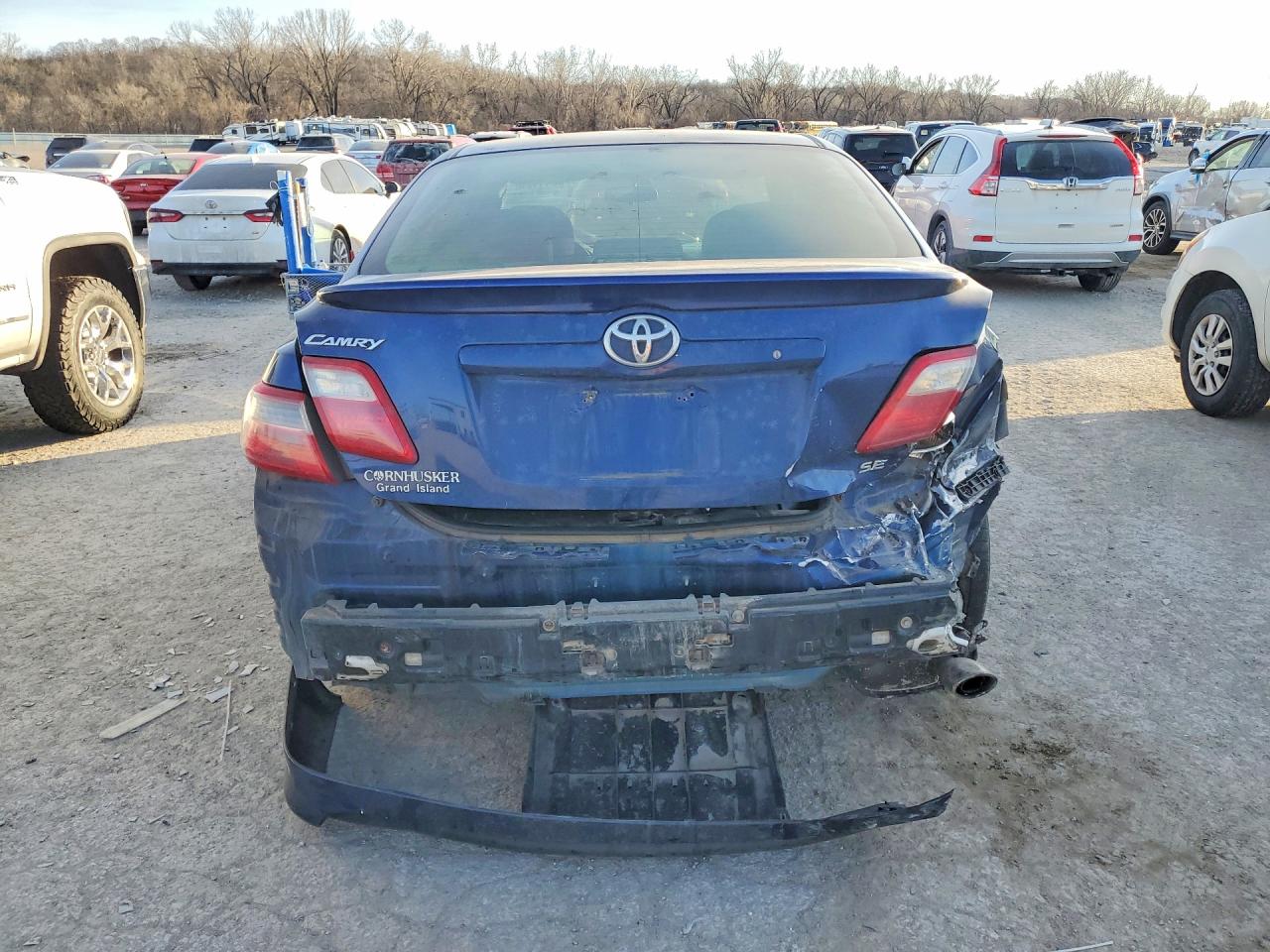 2007 TOYOTA CAMRY SE photo 6