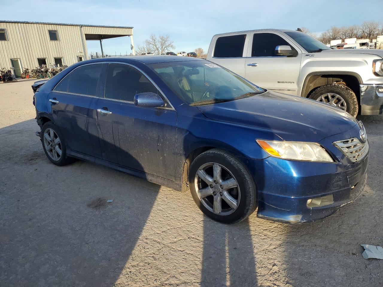 2007 TOYOTA CAMRY SE photo 4