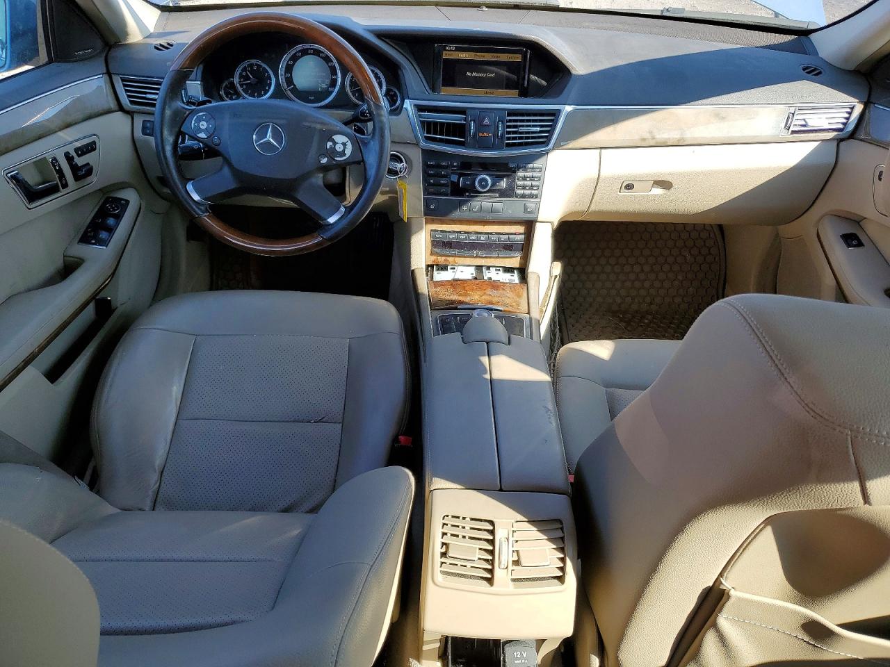 2011 MERCEDES-BENZ E 350 4MATIC photo 15
