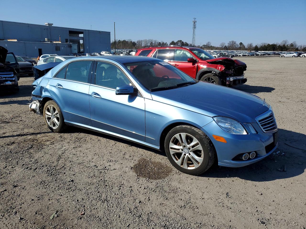 2011 MERCEDES-BENZ E 350 4MATIC photo 7