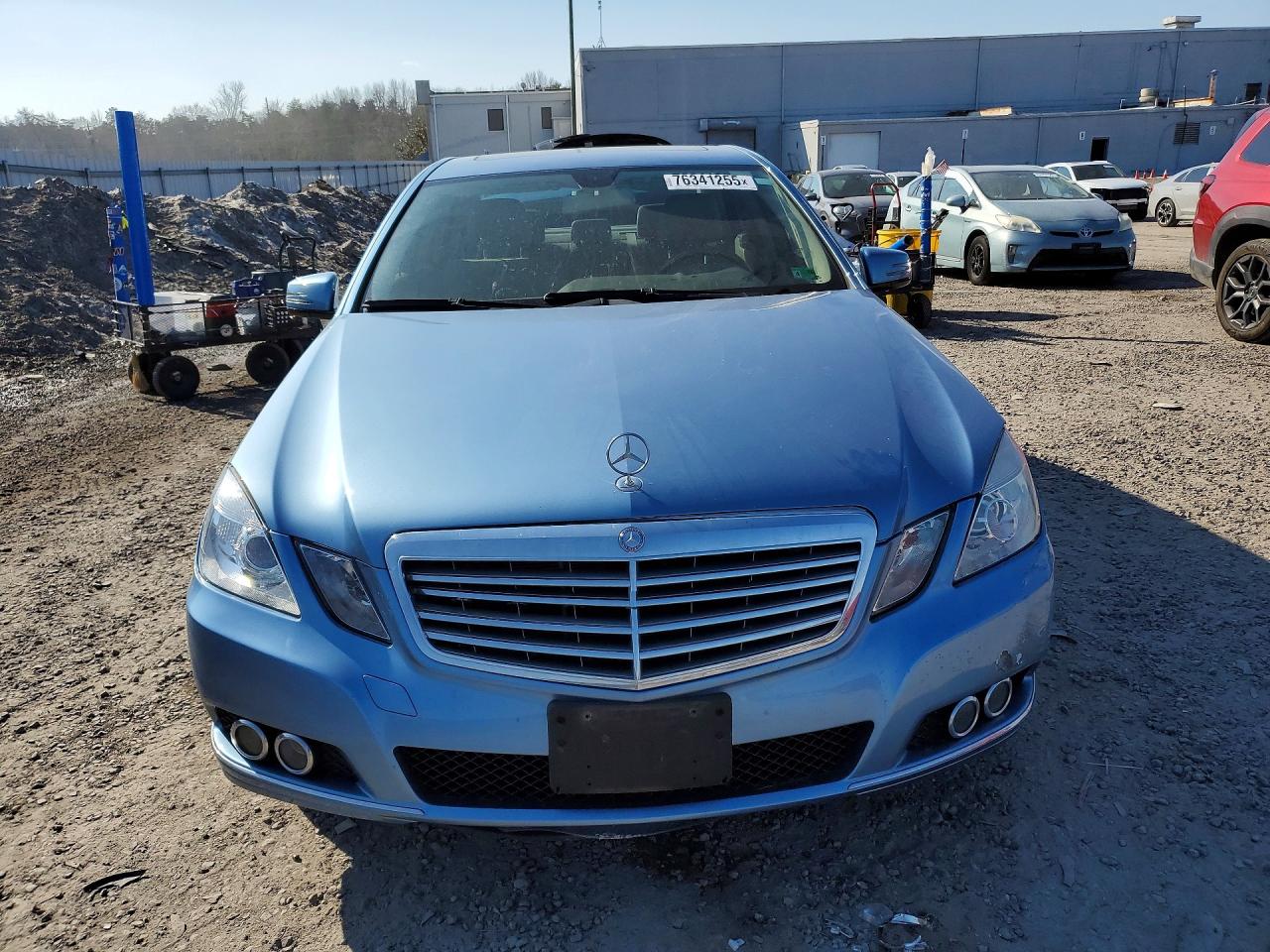 2011 MERCEDES-BENZ E 350 4MATIC photo 9