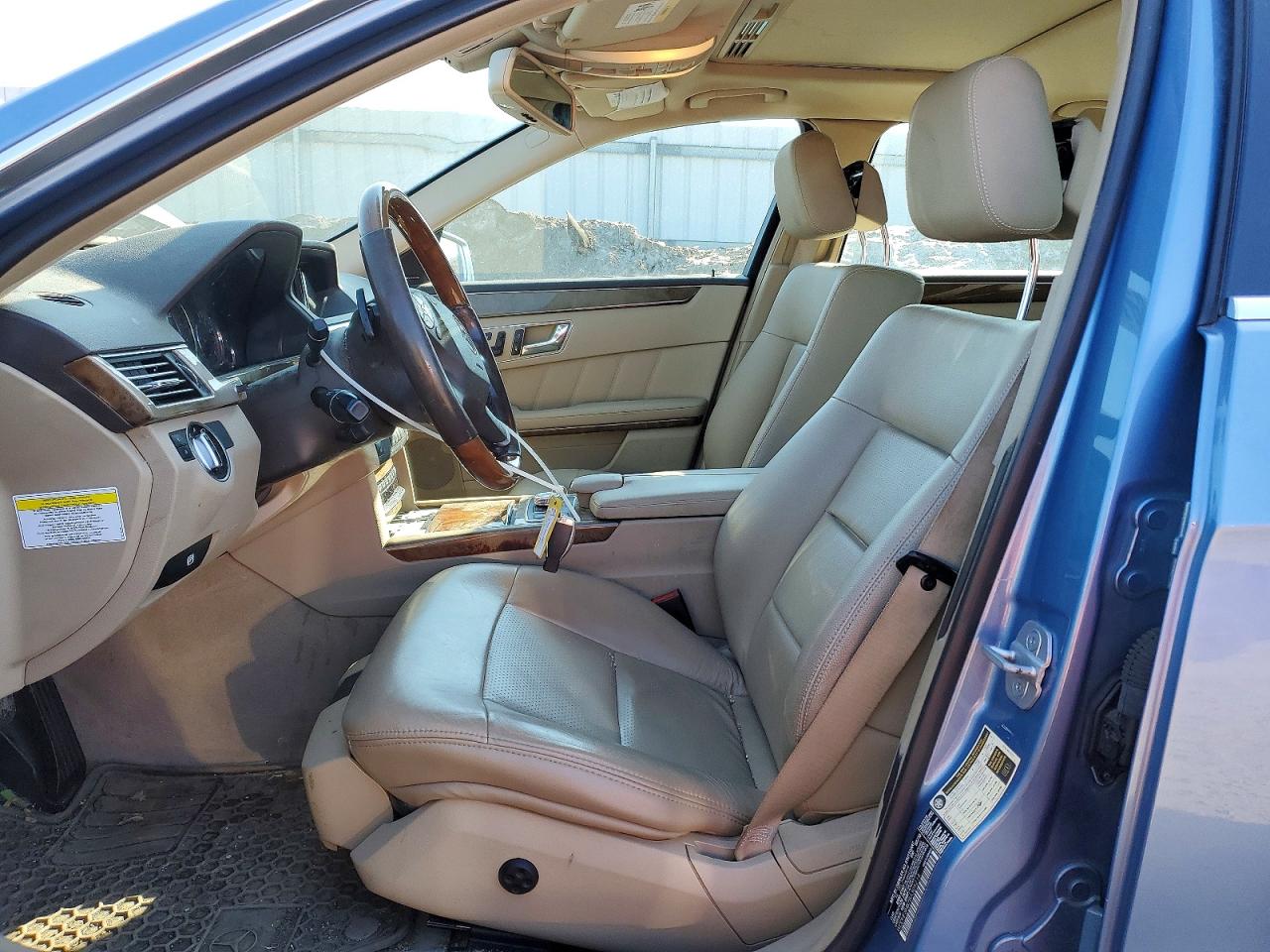 2011 MERCEDES-BENZ E 350 4MATIC photo 13