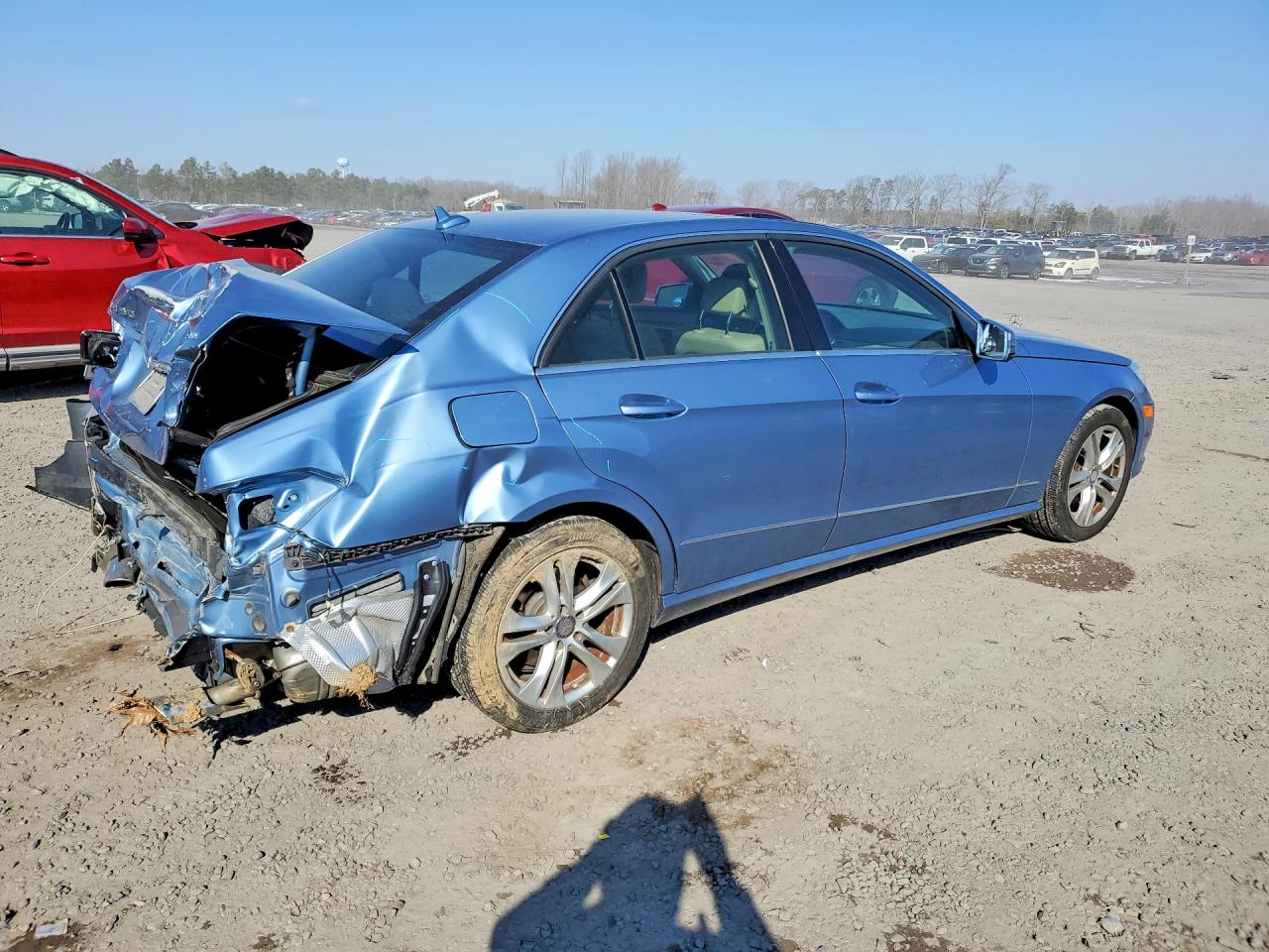 2011 MERCEDES-BENZ E 350 4MATIC photo 5