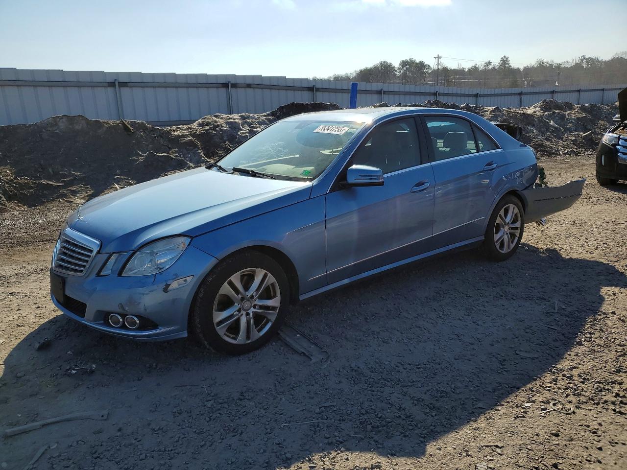 2011 MERCEDES-BENZ E