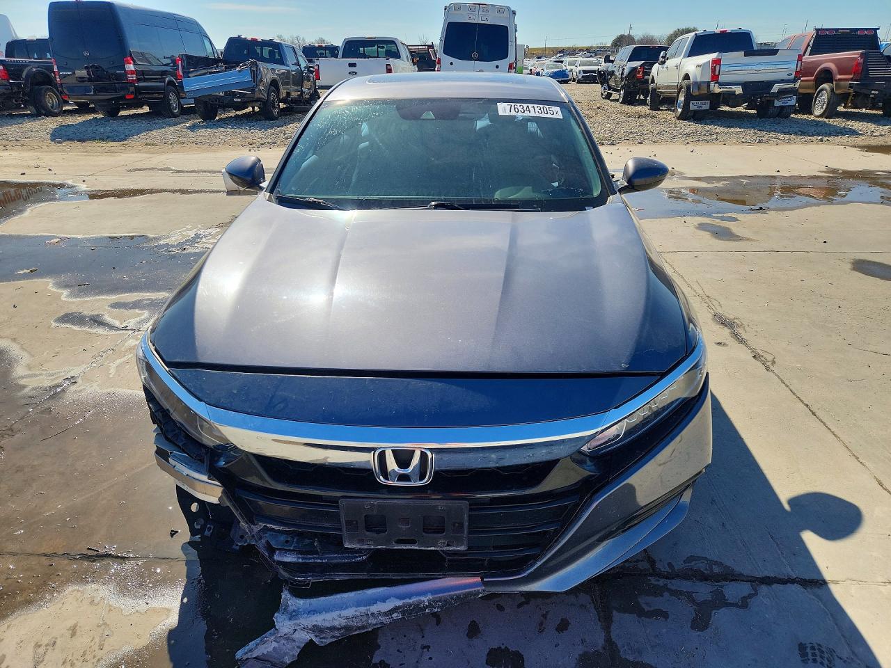 2018 HONDA ACCORD EXL photo 5