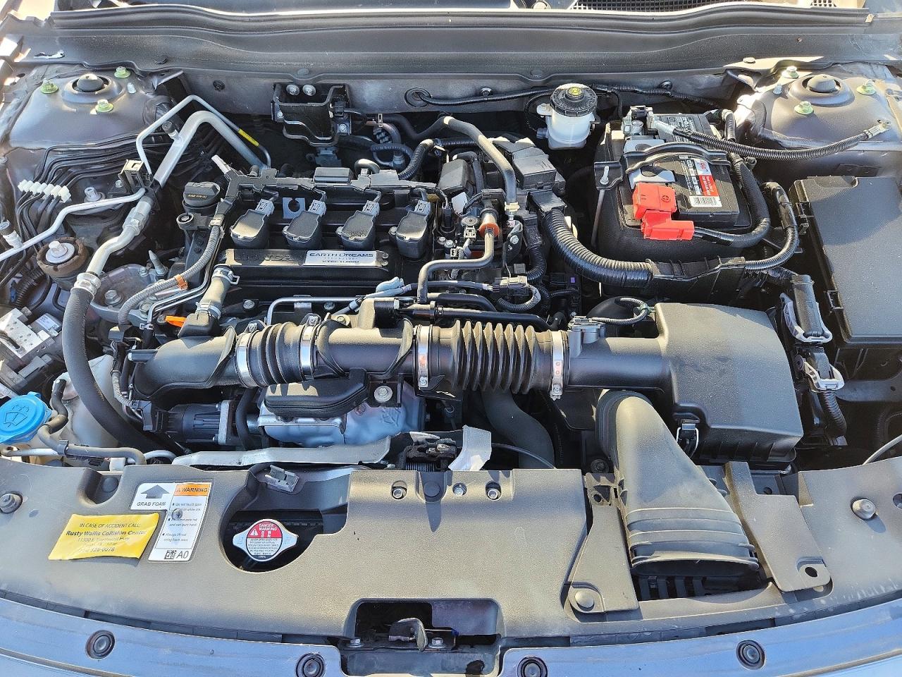 2018 HONDA ACCORD EXL photo 11