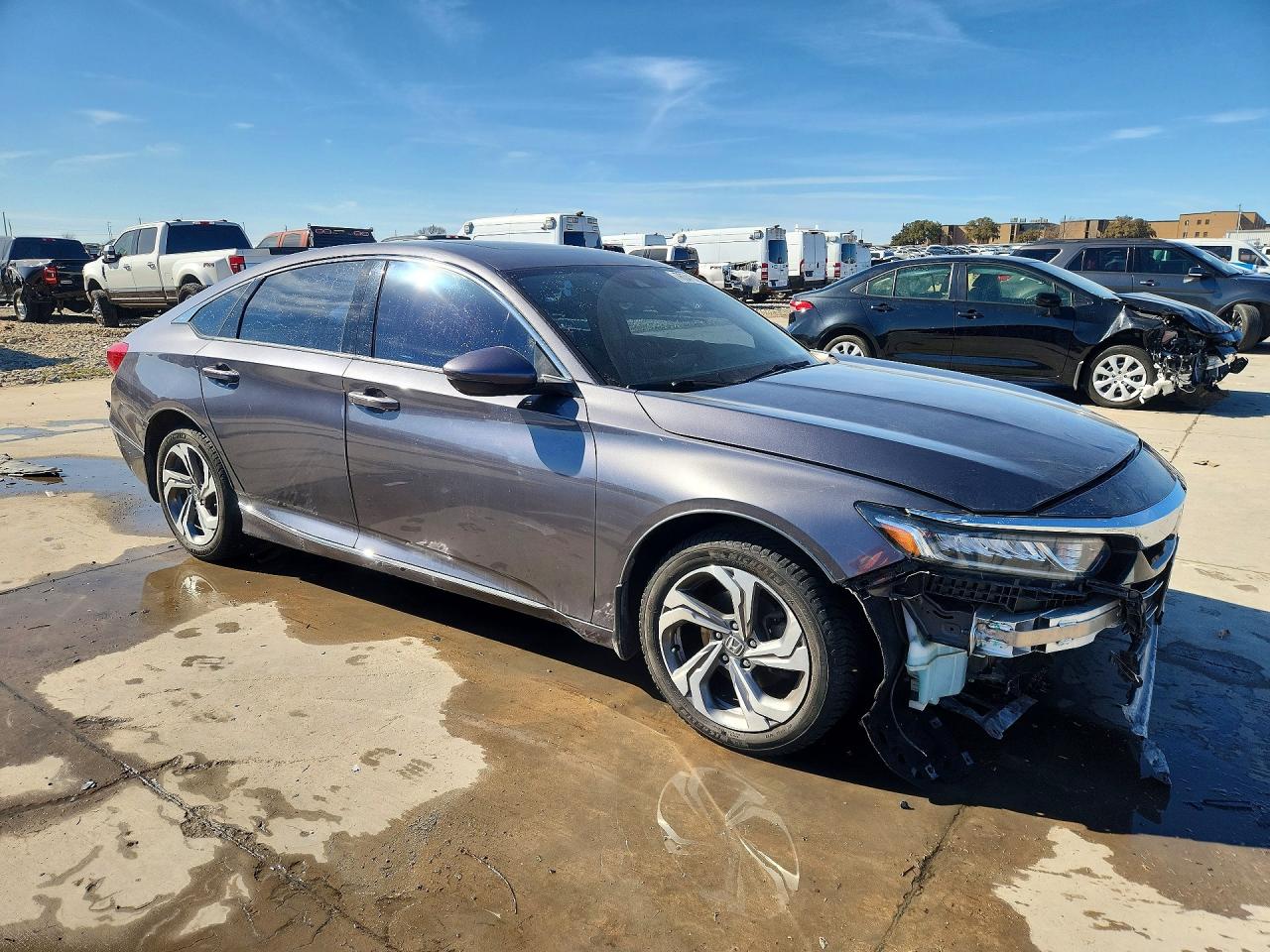 2018 HONDA ACCORD EXL photo 4