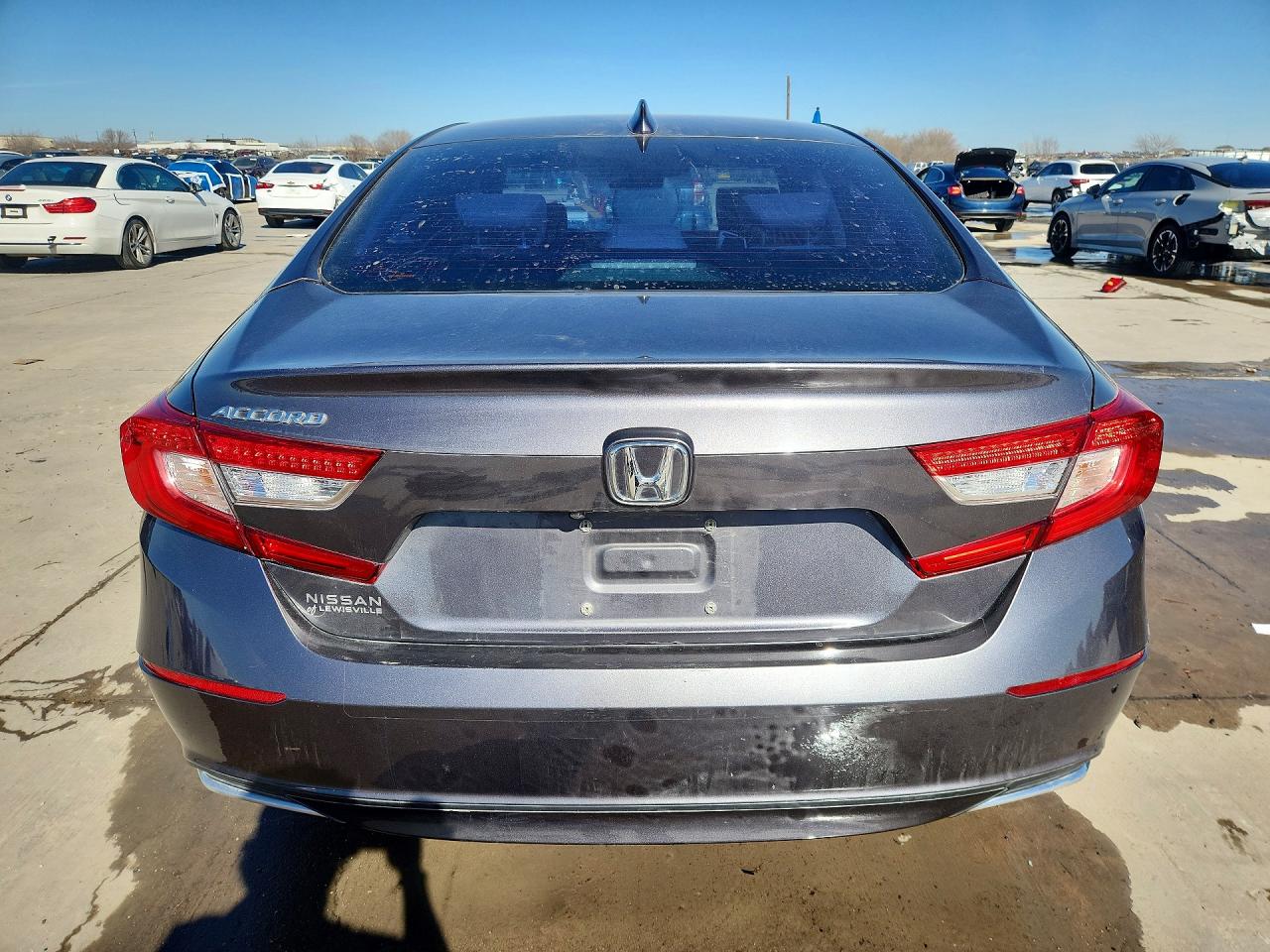 2018 HONDA ACCORD EXL photo 6