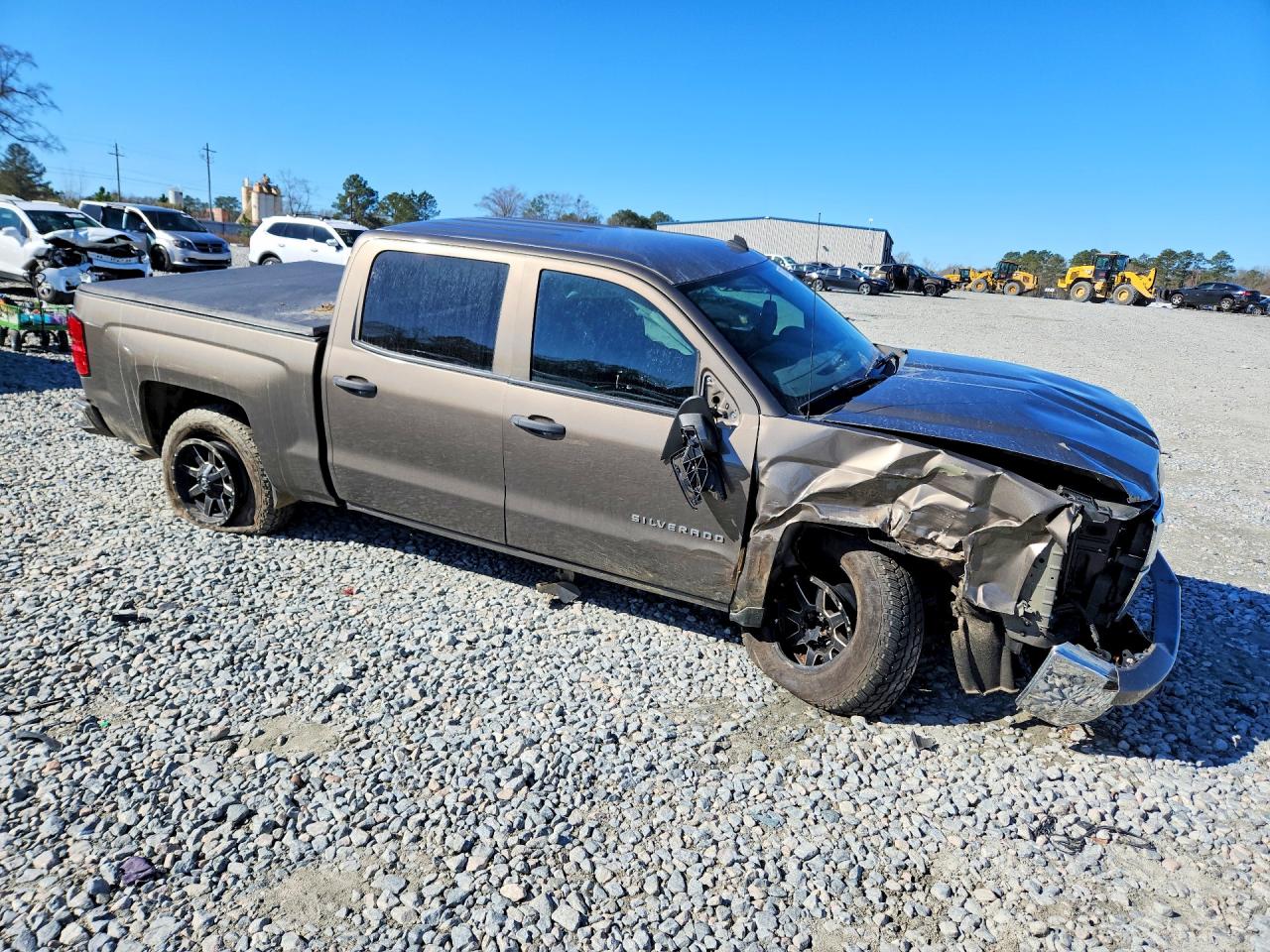 2014 CHEVROLET SILVERADO C1500 LT photo 7