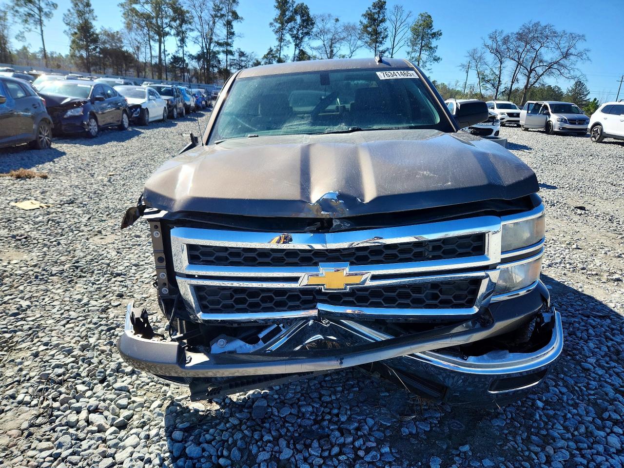 2014 CHEVROLET SILVERADO C1500 LT photo 9