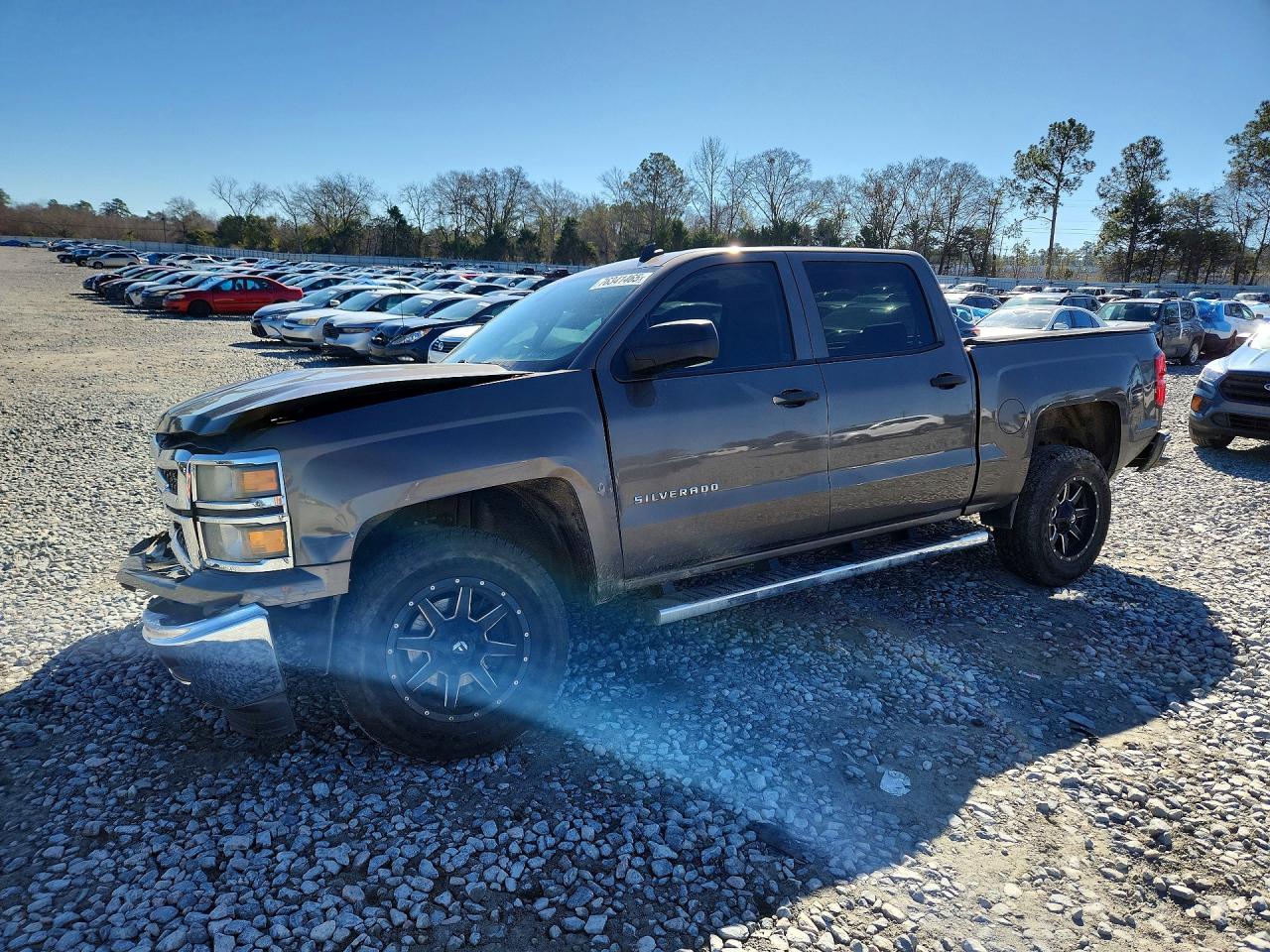 2014 CHEVROLET SILVERADO