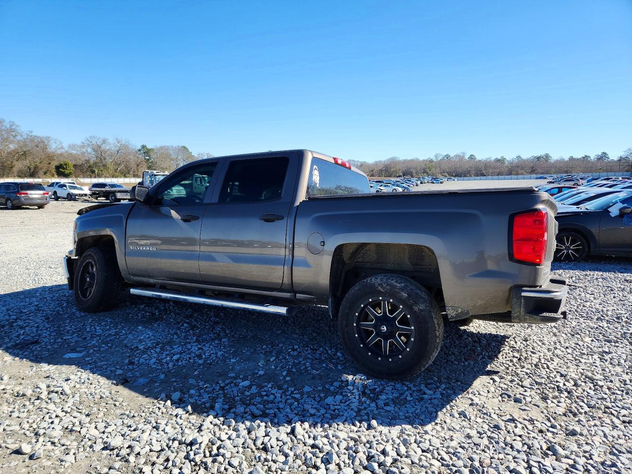 2014 CHEVROLET SILVERADO C1500 LT photo 3