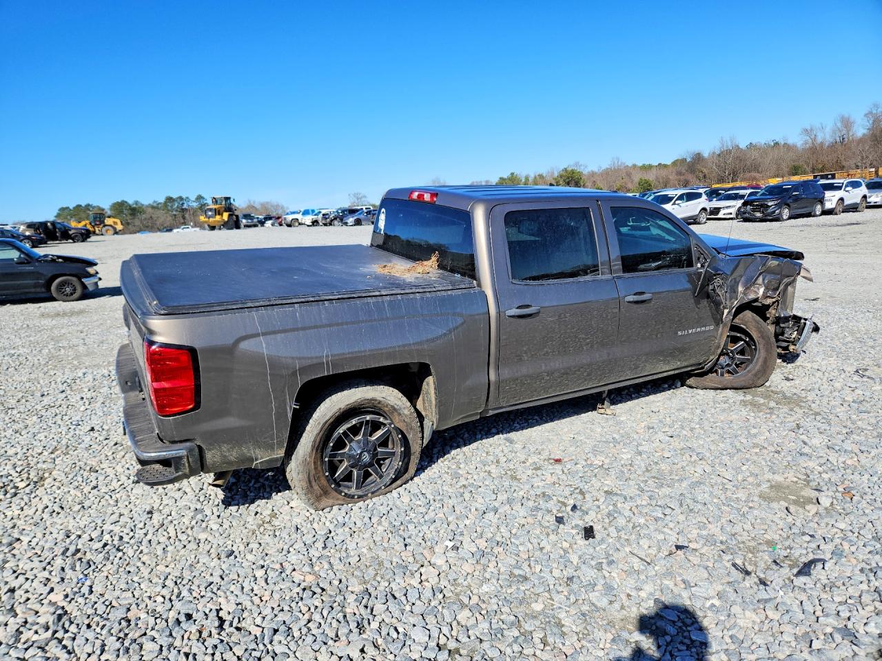 2014 CHEVROLET SILVERADO C1500 LT photo 5