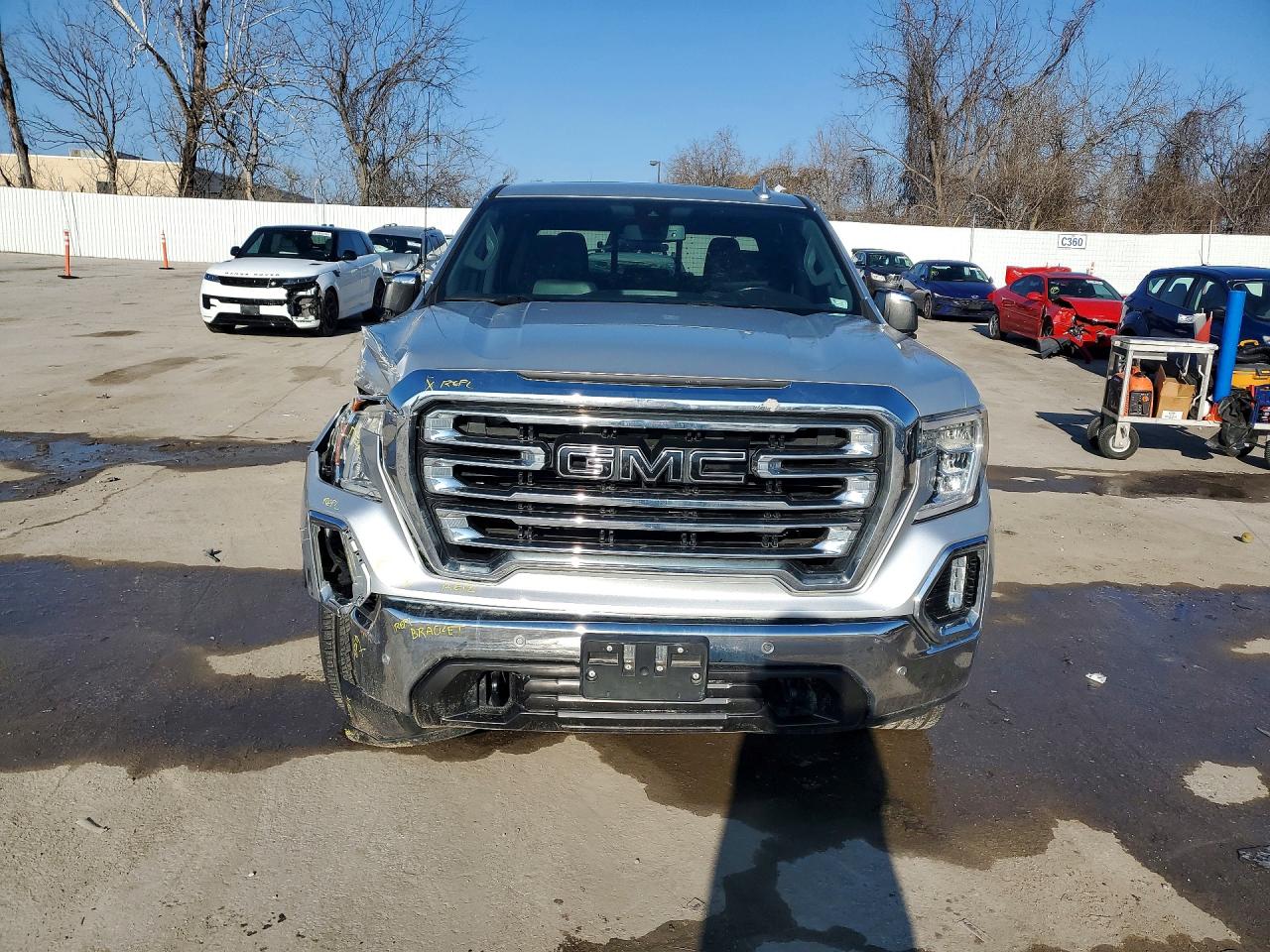 2020 GMC SIERRA K1500 SLT photo 5